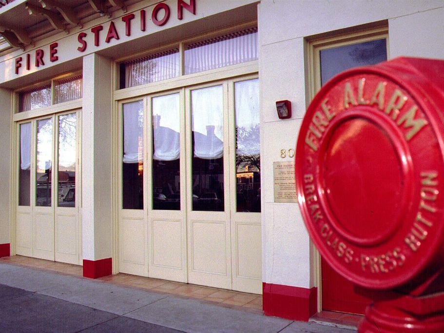 Fire Station Inn Adelaide Exterior foto